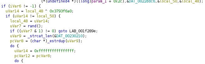 Related _dyuweyrj4 variant after the XOR gate completes